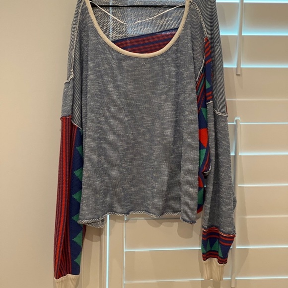 Free People Bermuda combo top - Picture 2 of 5